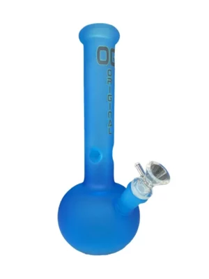 BLUE BONG WITH A BOWL
