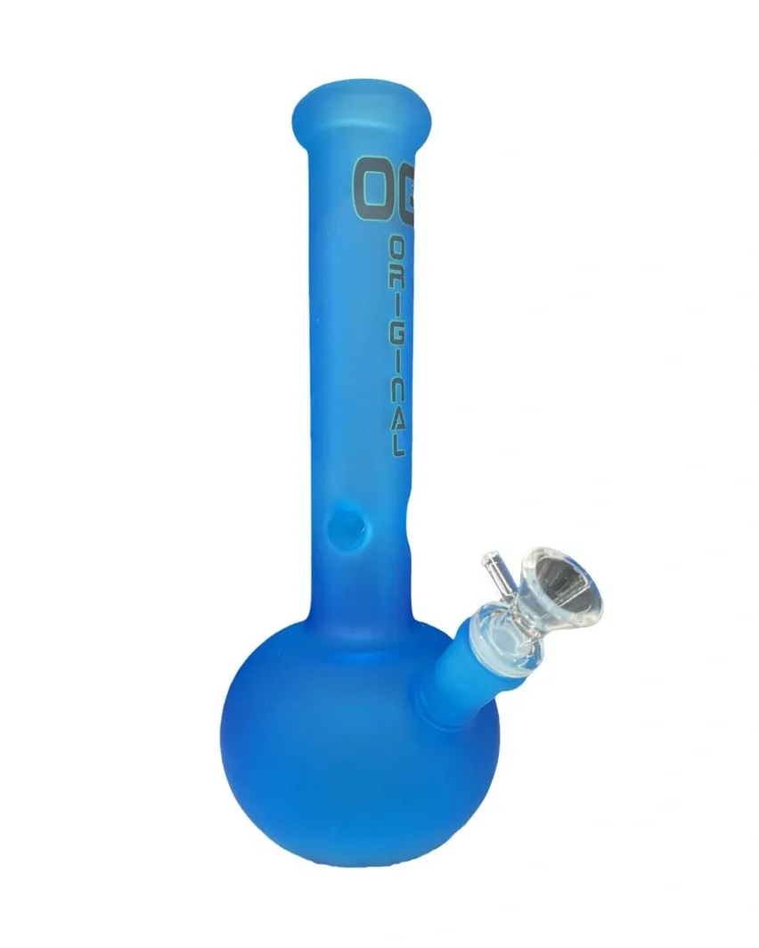 BLUE BONG WITH A BOWL