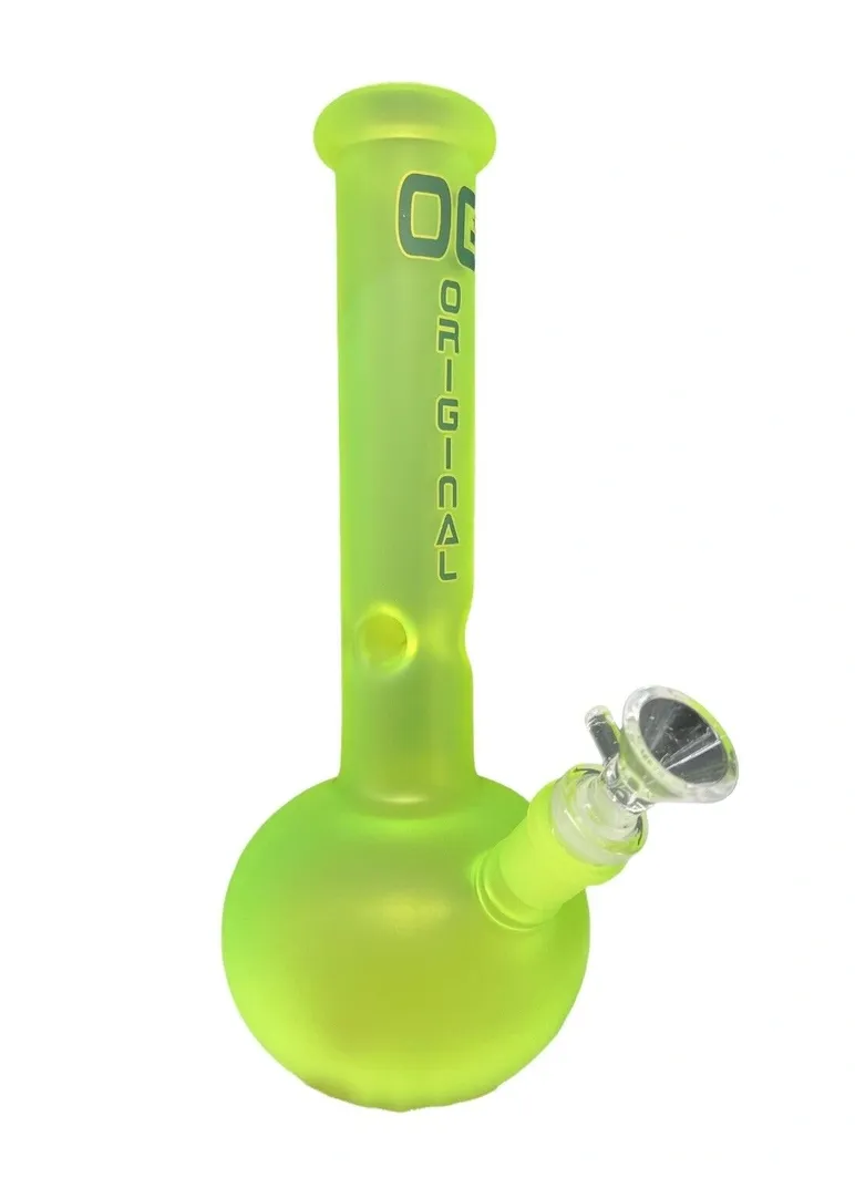 YELLOW BONG WITH A BOWL