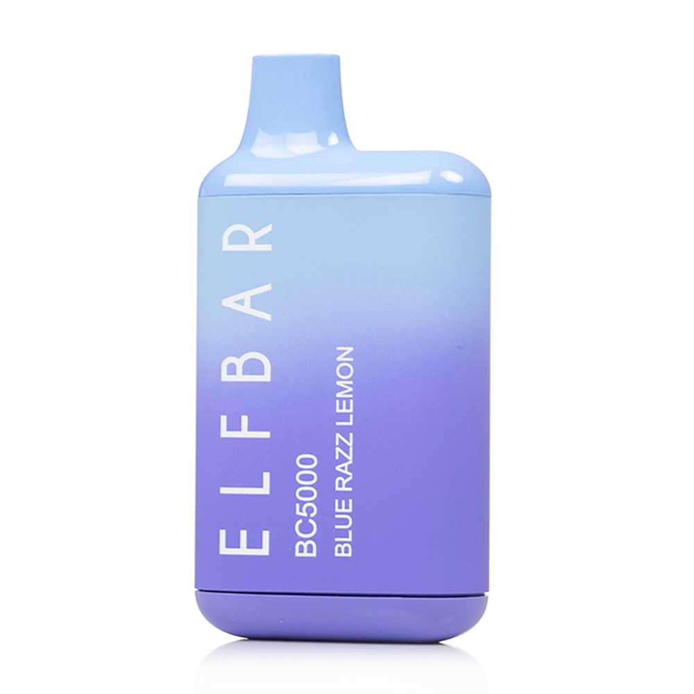 Elf Bar BC5000 Disposable Blue Razz Lemon Flavor