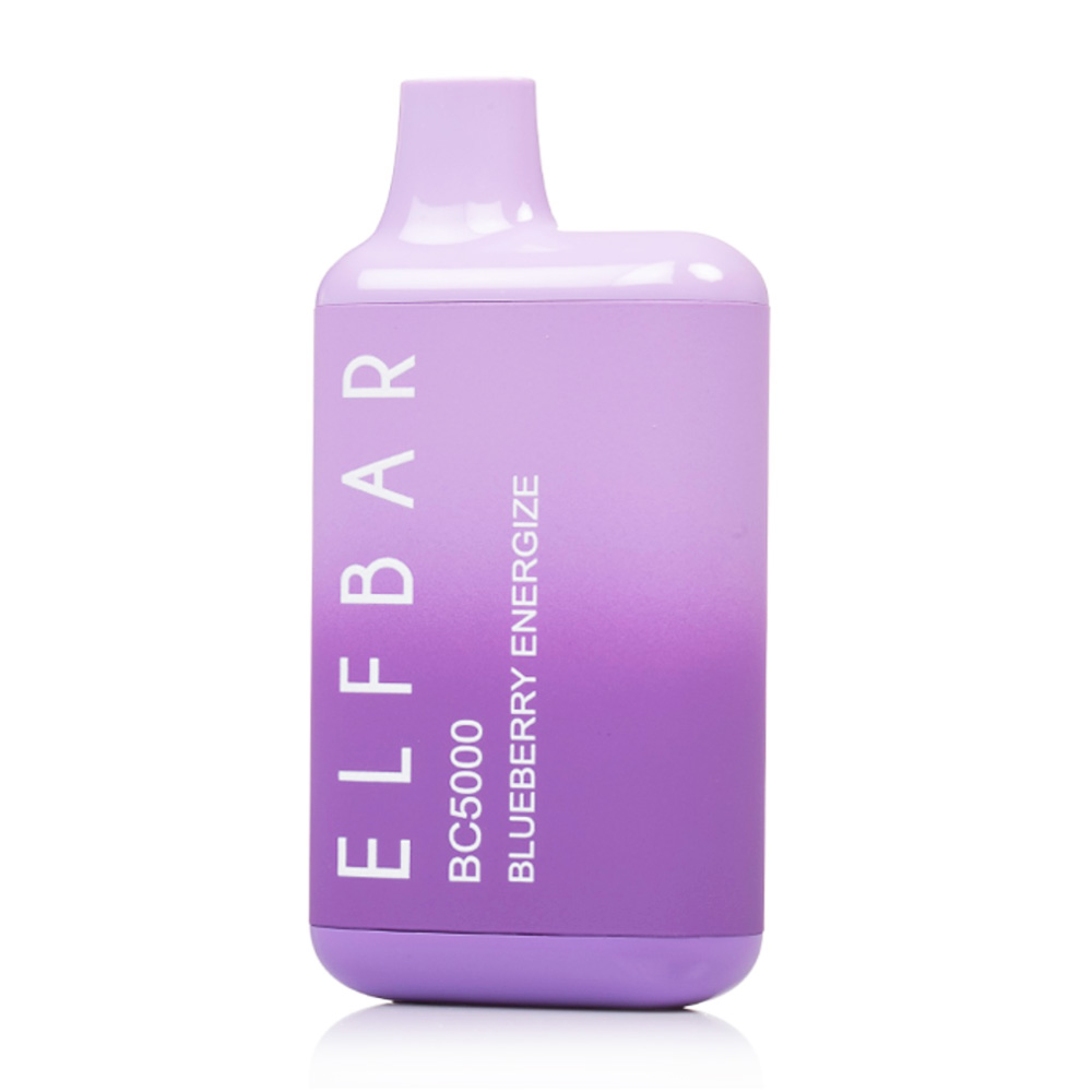 Elf Bar BC5000 Disposable Blueberry Energize Flavor