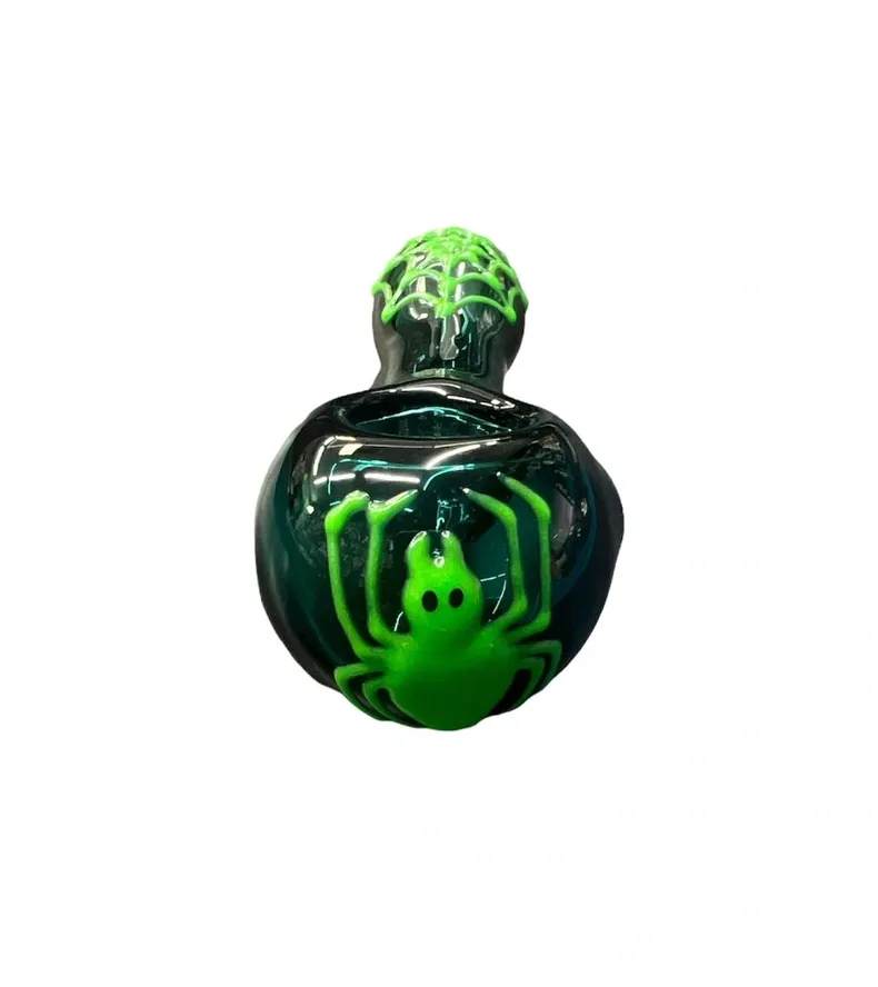 Glow in the Dark Spider G Pipe-1