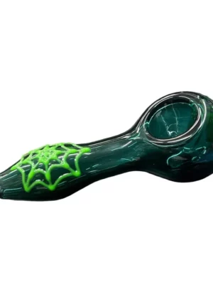 Glow in the Dark Spider G Pipe