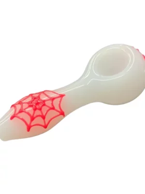 Glow in the Dark Spider O Pipe