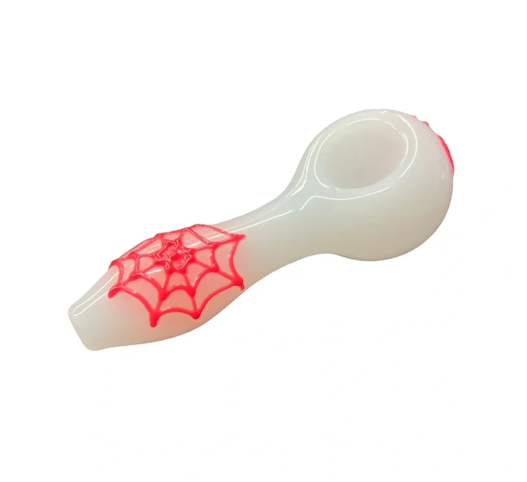 Glow in the Dark Spider O Pipe