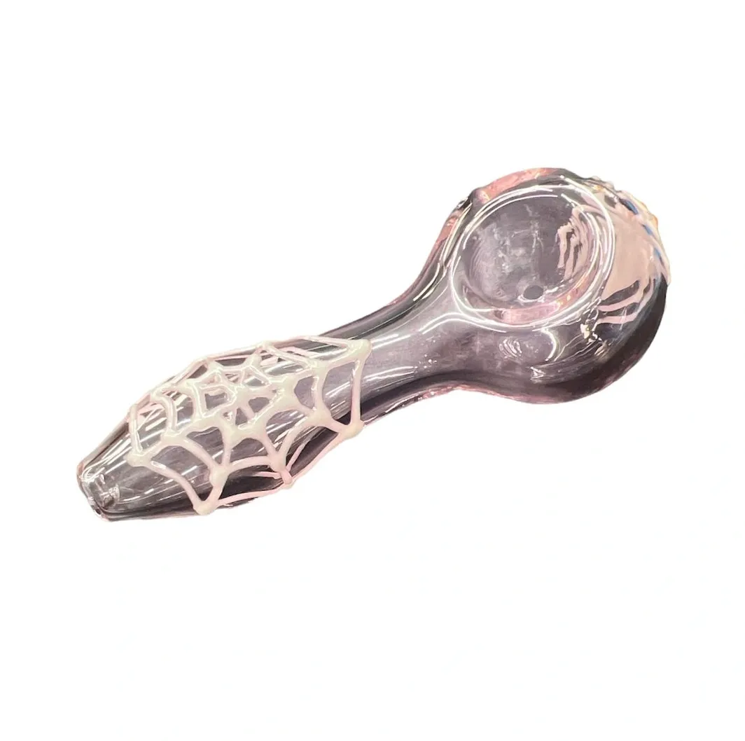 Glow in the Dark Spider P Pipe