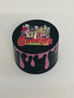 Rick and Morty & Cookies 4-Stage Grinder - Smoke Direct Distro Wholesale  Vapes