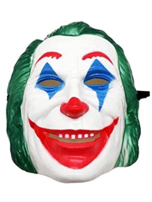 Premium Hookah Gas Mask with Bong Joker Clown Design