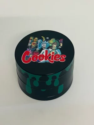 Rick &Amp; Morty Cookies Drip Grinder 63Mm (Green)