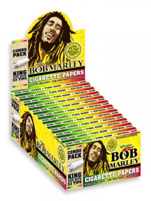 Bob Marley 33 Tips King Size 40/24'S