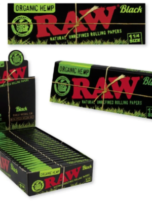 Raw Black Organic