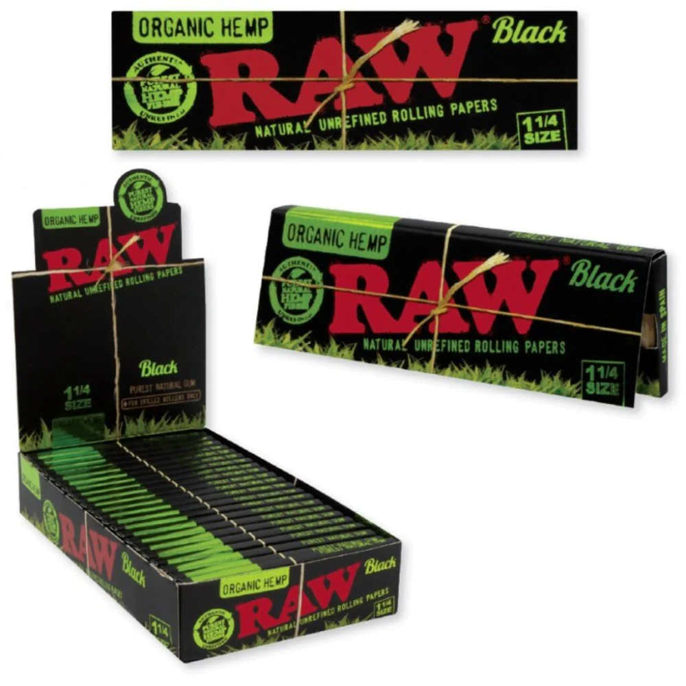 RAW BLACK ORGANIC