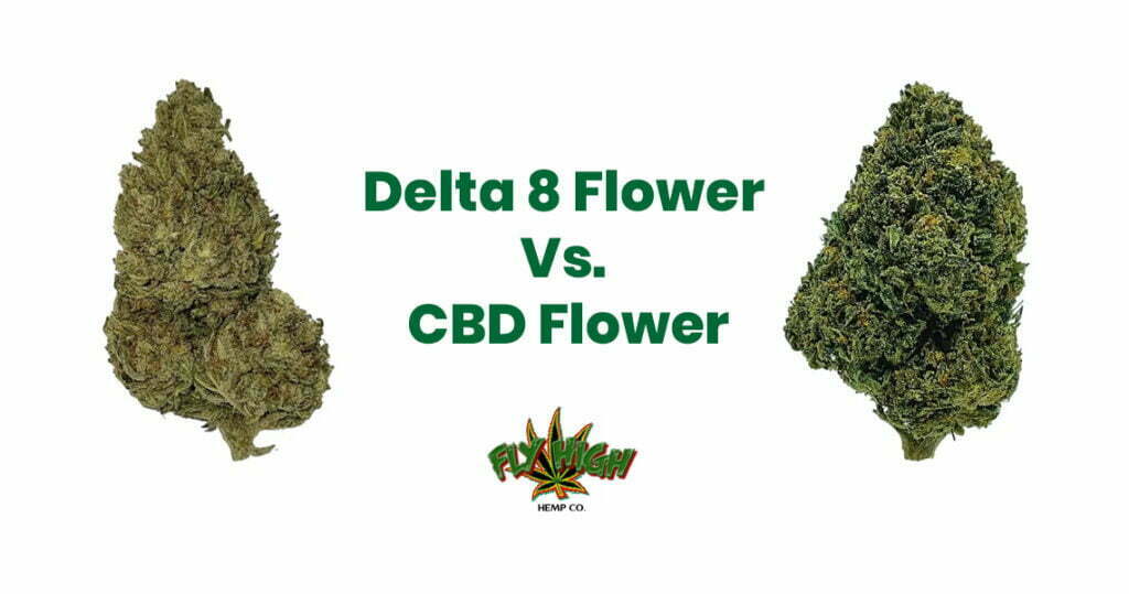 Delta 8 Flower Vs. Cbd Flower: The Key Difference