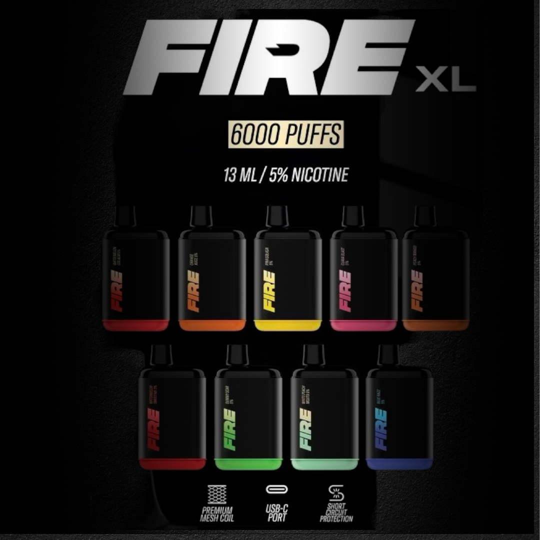 Fire XL 6000 Puff