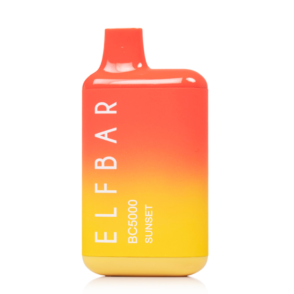 Elf Bar Bc5000 Disposable Sunset Flavor