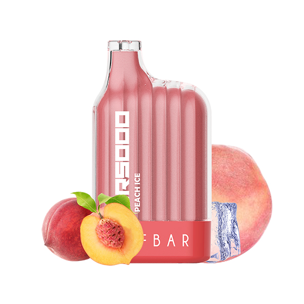 Buy Elf Bar Cr5000 Disposable Vape Device Peach Ice Flavor From Our Online Shop Fly High Smoke Shop