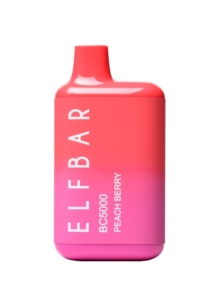 Elf Bar Bc5000 Peach Berry Flavor