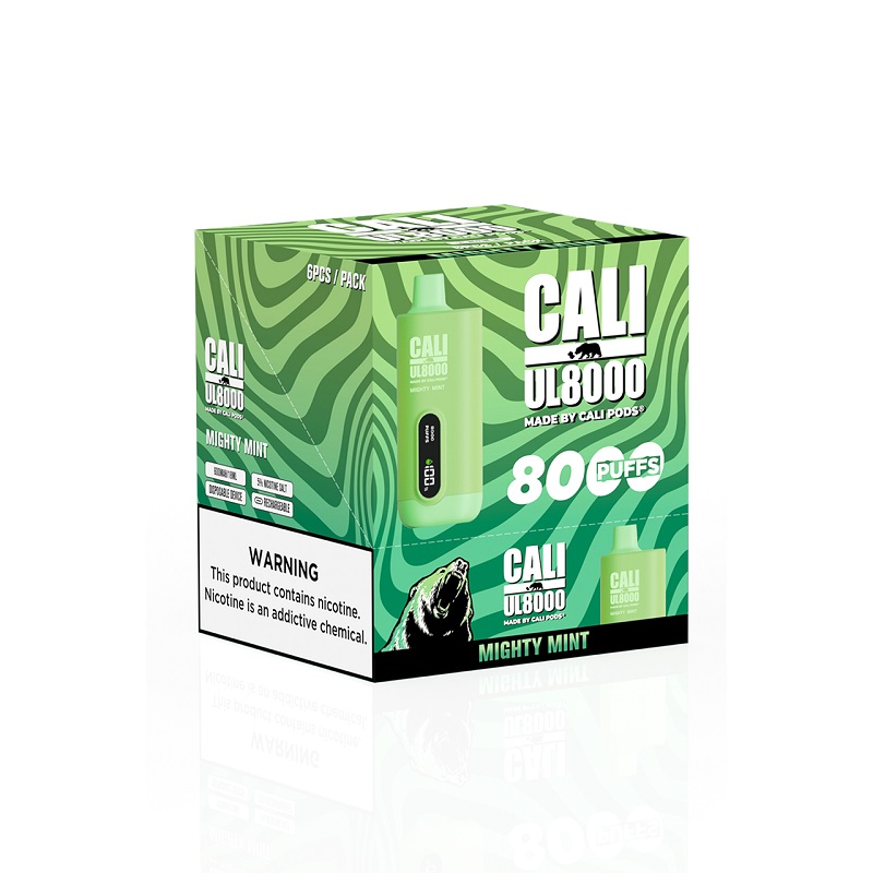 Mighty Mint Cali UL8000 Disposable Vape